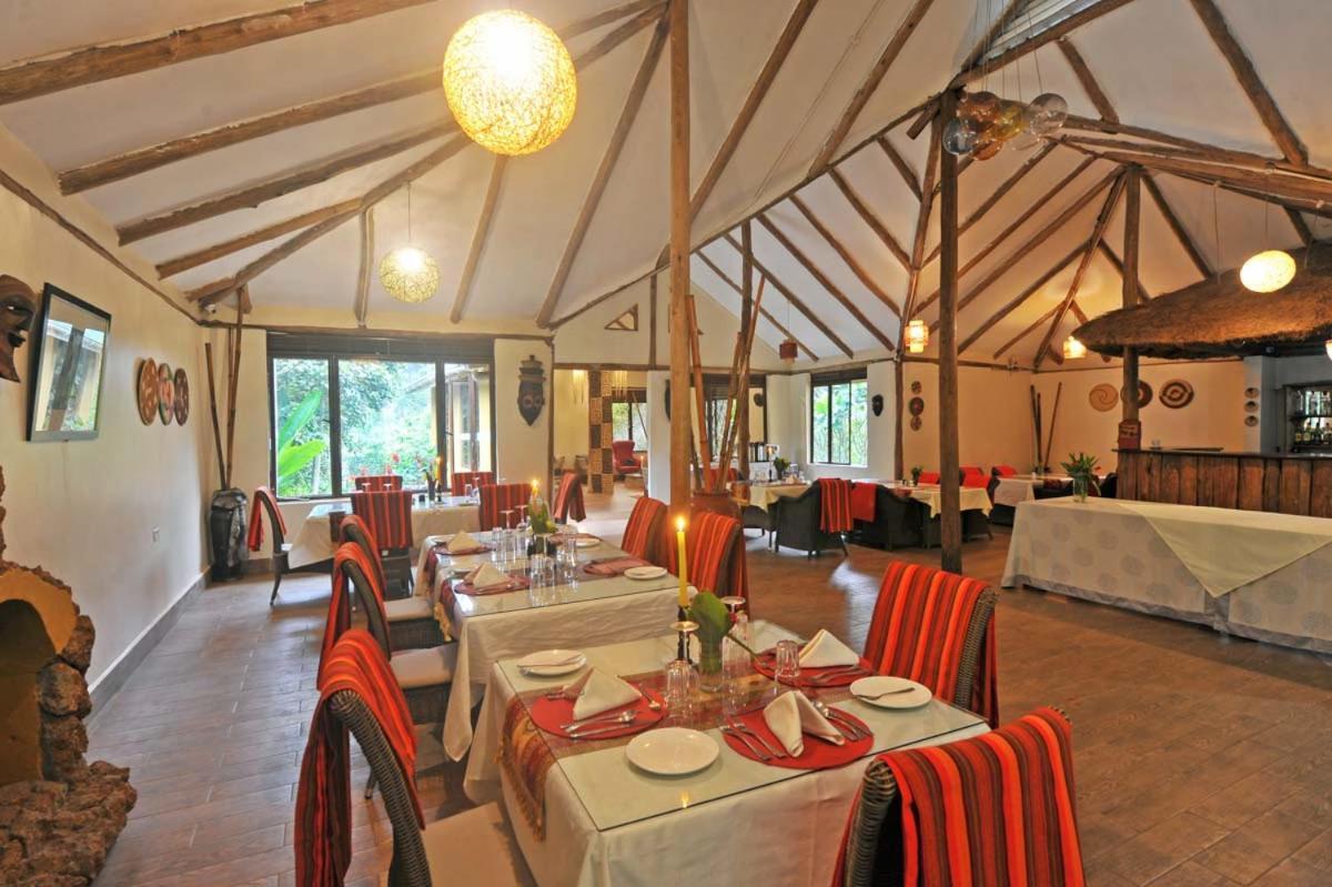 Gorilla Safari Lodge Rubuguli Екстер'єр фото